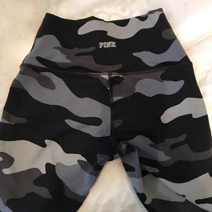 Pink xs camp leggings